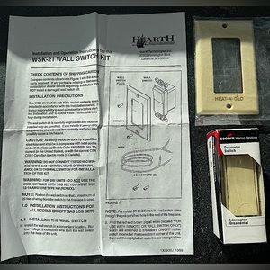 Heat N Glo Wall Switch Kit (WSK-21)